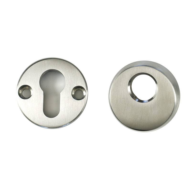 High Security Escutcheon Mirror Polished Stainless Steel Nanocoast