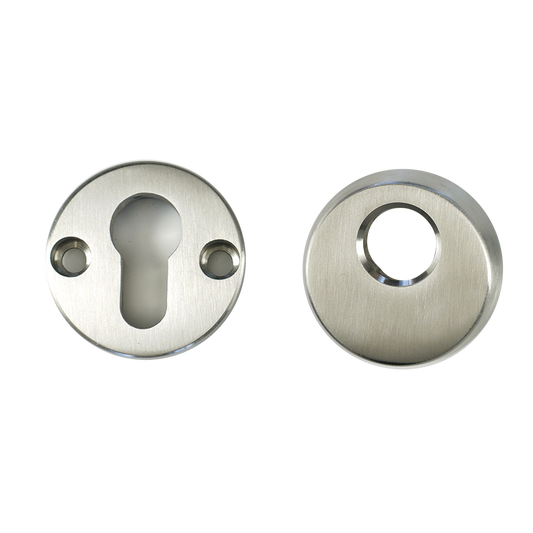 High Security Escutcheon Mirror Polished Stainless Steel Nanocoast