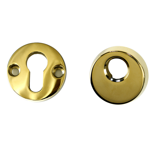 High Security Escutcheon PVD Gold Nanocoast