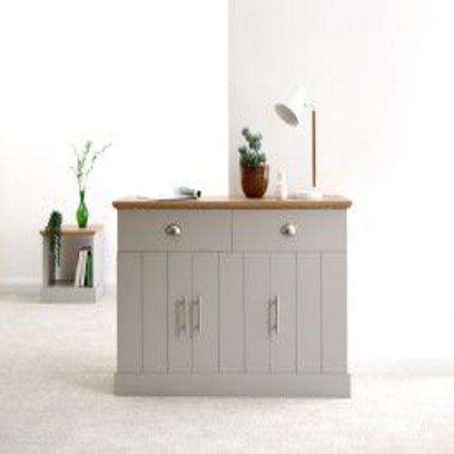 Kendal Large Sideboard In Grey