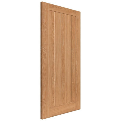 Internal Oak Hudson Fire Door Pre-Finished Laminate