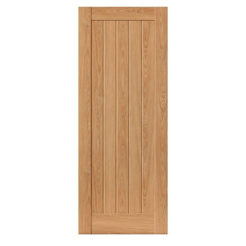 Internal Oak Hudson Fire Door Pre-Finished Laminate