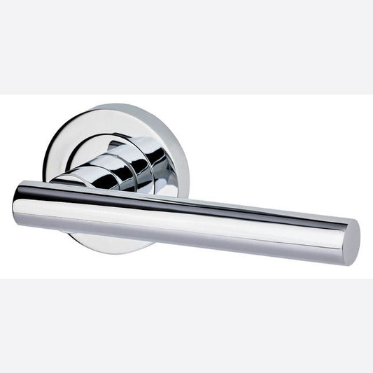 Hyperion Polished Chrome Door Handle Privacy Pack