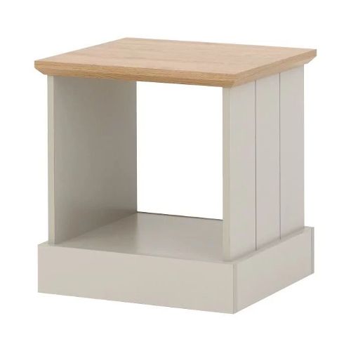 Kendal Lamp Table In Grey