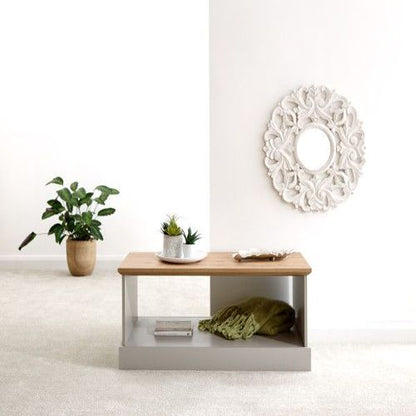 Kendal Coffee Table In Grey