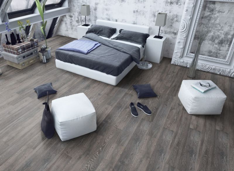 Krono Original Supernatural Classic 8mm Bedrock Oak Laminate Flooring 5541