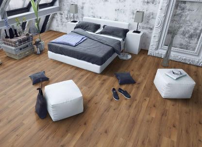 Lignum Fusion Premium 12mm Senior Oak Robust Fumed Laminate Flooring