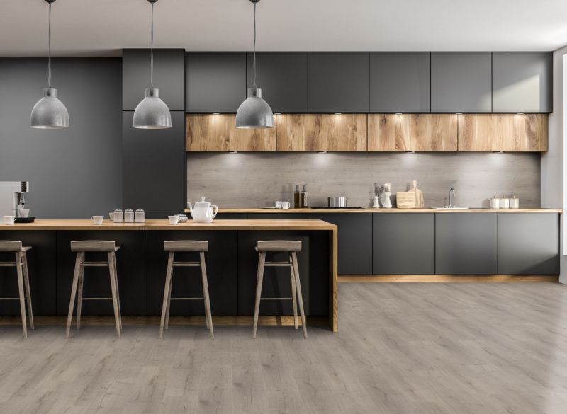 Lignum Fusion Premium 12mm Oak Robust Grey Laminate Flooring