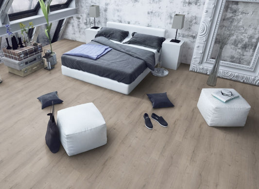 Lignum Fusion Premium 12mm Oak Robust Grey Laminate Flooring