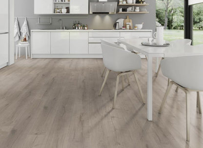 Lignum Fusion Premium 12mm Oak Robust Grey Laminate Flooring