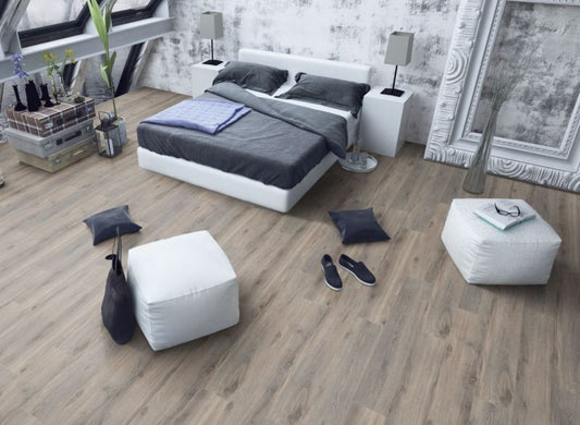 Lignum Fusion Premium Volcanic Oak 12mm Laminate Flooring