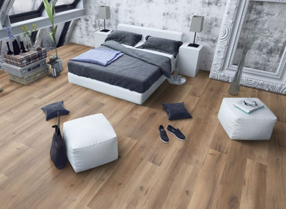 BinylPro Organic Classic Wild West Oak Waterproof Flooring