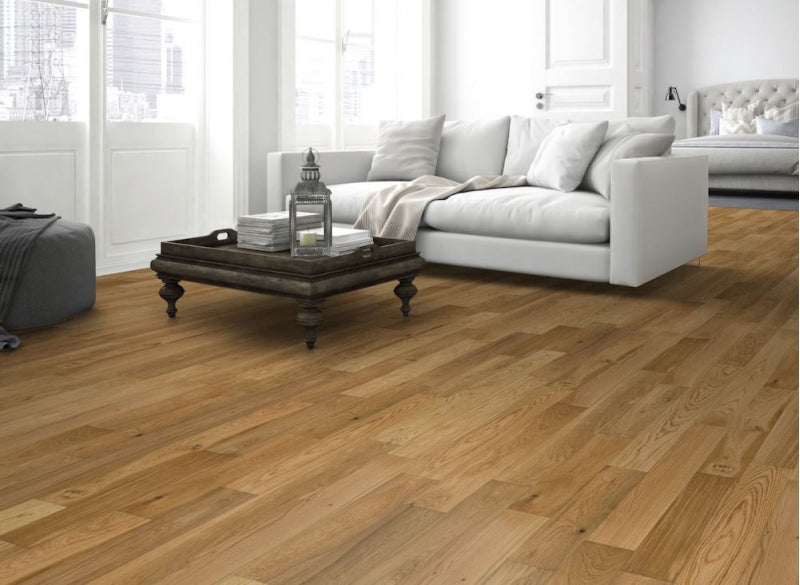 Lignum Solid Oak 18x125mm Lacquered Flooring