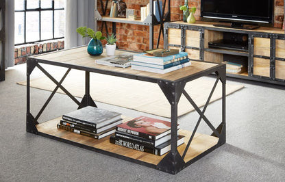 Indian Hub Ascot Industrial Coffee Table