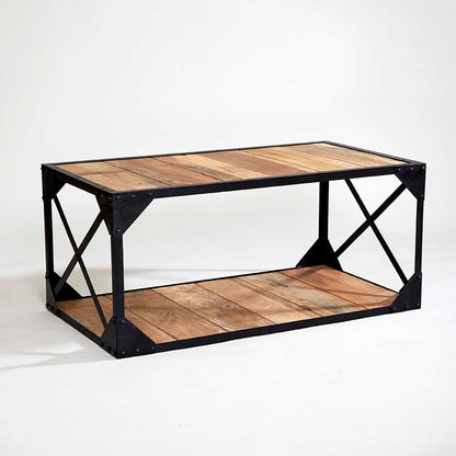 Indian Hub Ascot Industrial Coffee Table