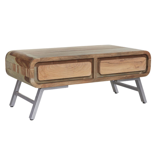 Indian Hub Aspen Coffee Table 2 Drawer