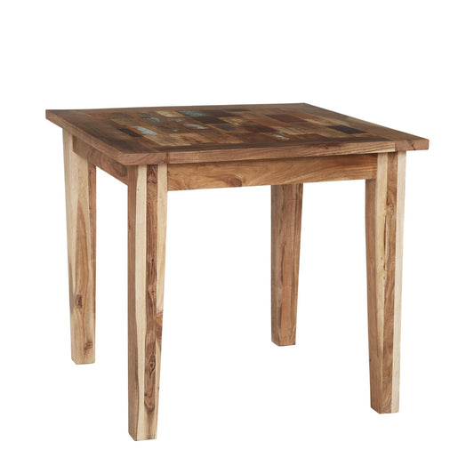 Indian Hub Coastal Reclaimed Small Dining Table