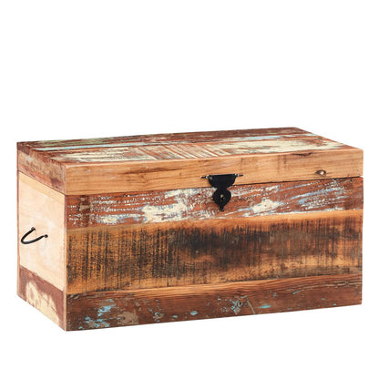 Indian Hub Coastal Reclaimed Trunk Box