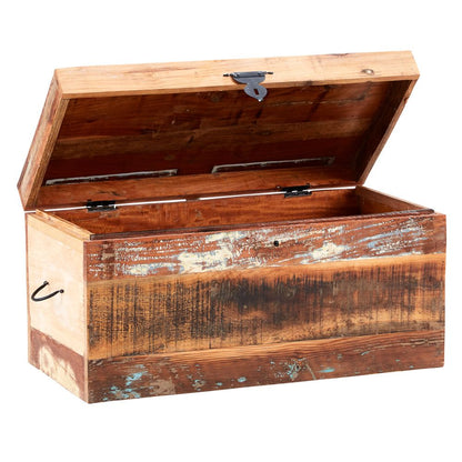 Indian Hub Coastal Reclaimed Trunk Box