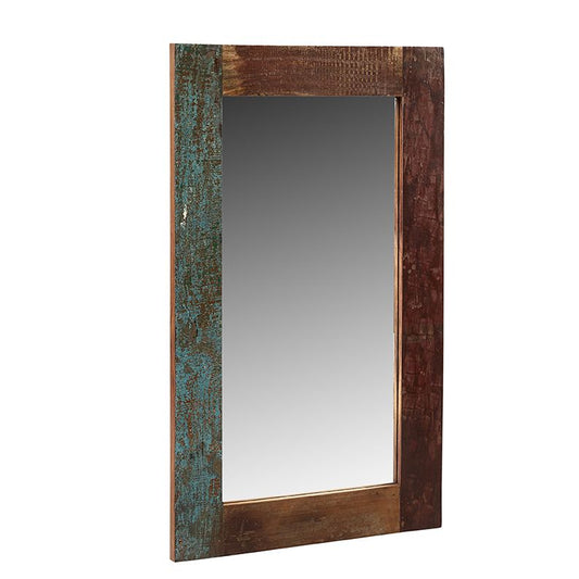 Indian Hub Coastal Rectangular Mirror