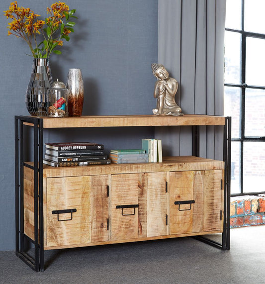 Indian Hub Cosmo Industrial Sideboard