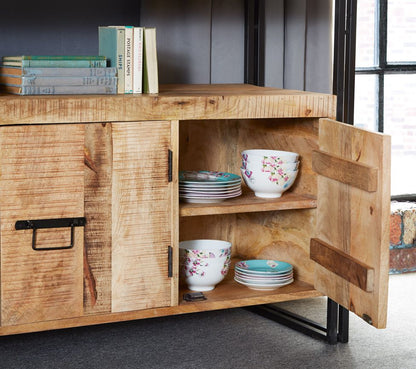 Indian Hub Cosmo Industrial Sideboard