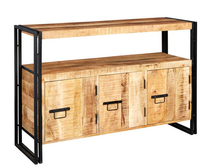 Indian Hub Cosmo Industrial Sideboard