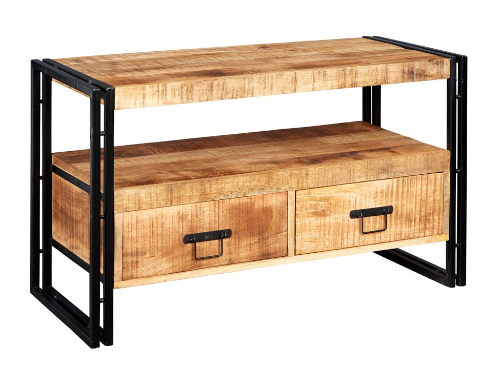 Indian Hub Cosmo Industrial TV Stand