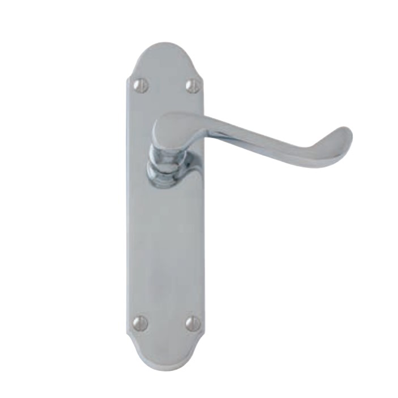 Intelligent Hardware Chelsea Latch Furniture in Chrome Plated - Blister Pack