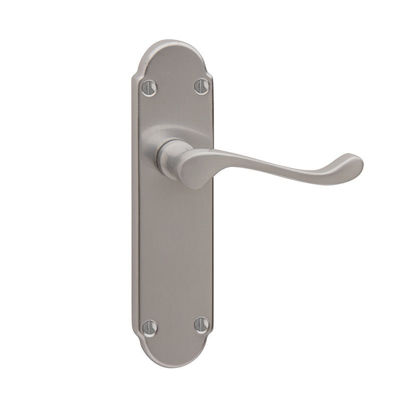 Intelligent Hardware Chelsea Lever Latch Furniture in Satin Chrome Plated