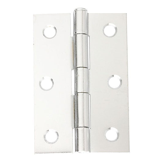 Intelligent Hardware Loose Pin Steel Butt Hinge Zinc Plated - 75mm x 49mm