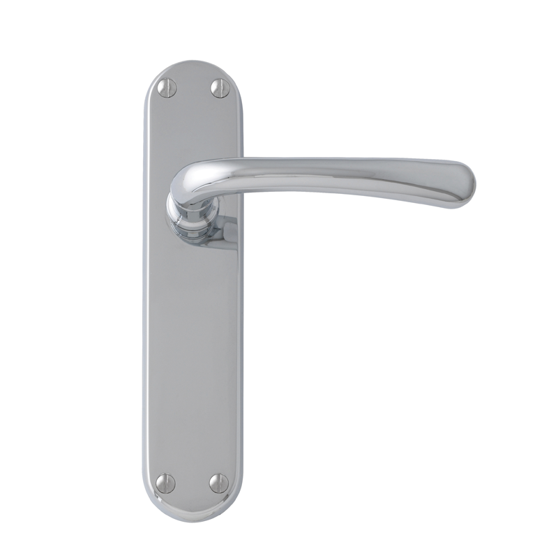 Intelligent Hardware Palace Bathroom Furniture in Chrome Plated - Blister Pack