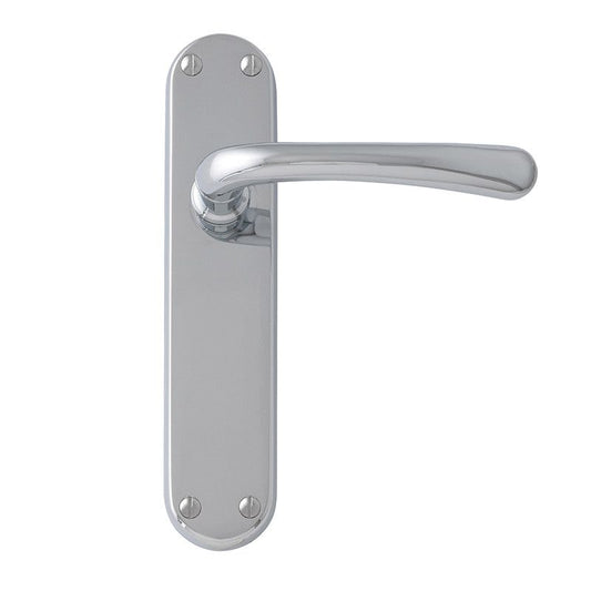 Intelligent Hardware Palace Lever Latch Furniture in Chrome Plated