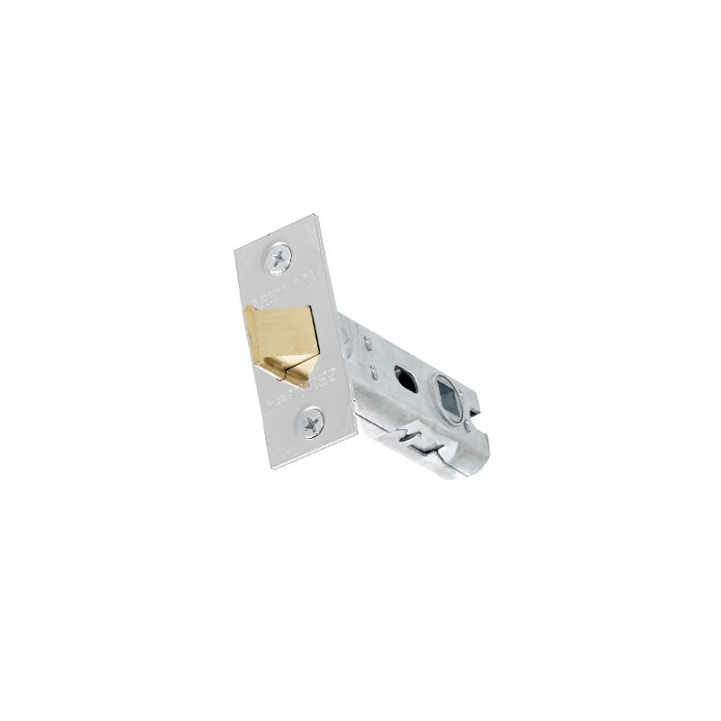 Intelligent Hardware Polished Stainless Steel Turbular Latch