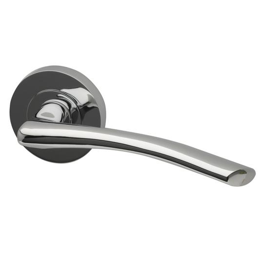 Intelligent Hardware Roma Bathroom Furniture in Chrome Plated - Blister Pack