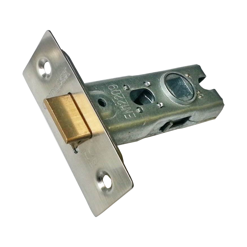 Intelligent Hardware Satin Stainless Steel Turbular Latch