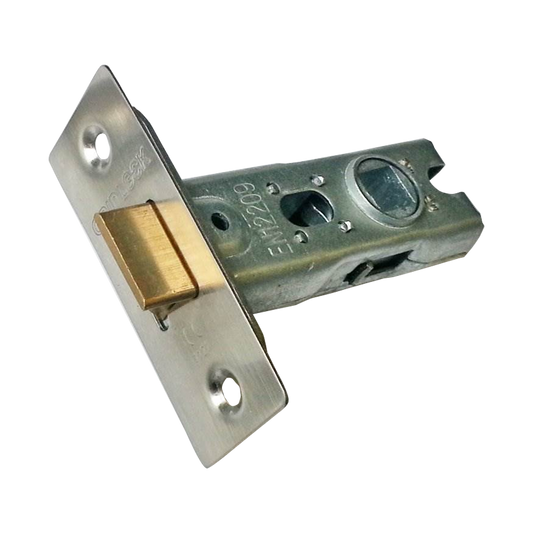 Intelligent Hardware Satin Stainless Steel Turbular Latch