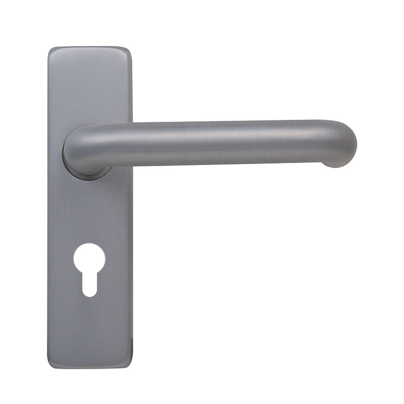 Intelligent Hardware Sheringham Concealed Euro Lock Furniture in Satin Aluminium