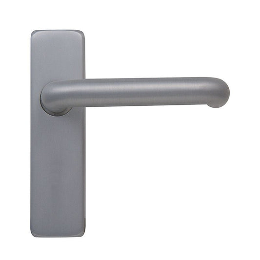 Intelligent Hardware Sheringham Lever Concealed Bathroom Furniture in Satin Aluminium