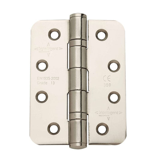 Intelligent Hardware Stainless Steel Ball Bearing Polished Stainless Steel Butt Hinge