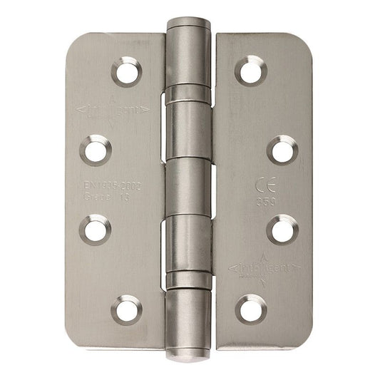 Intelligent Hardware Stainless Steel Ball Bearing Satin Stainless Steel Butt Hinge