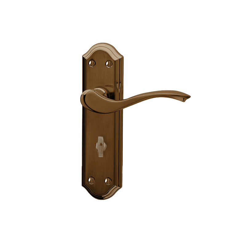 Intelligent Hardware Windsor Lever Bathroom Furniture in Bronze