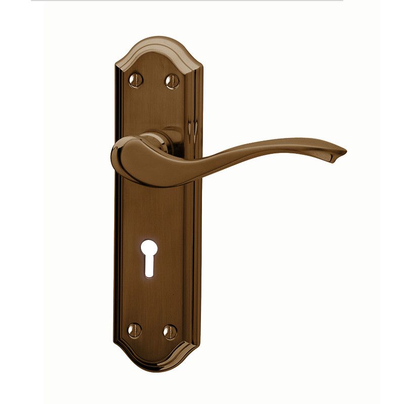 Intelligent Hardware Windsor Lever Lock Furniture in Bronze