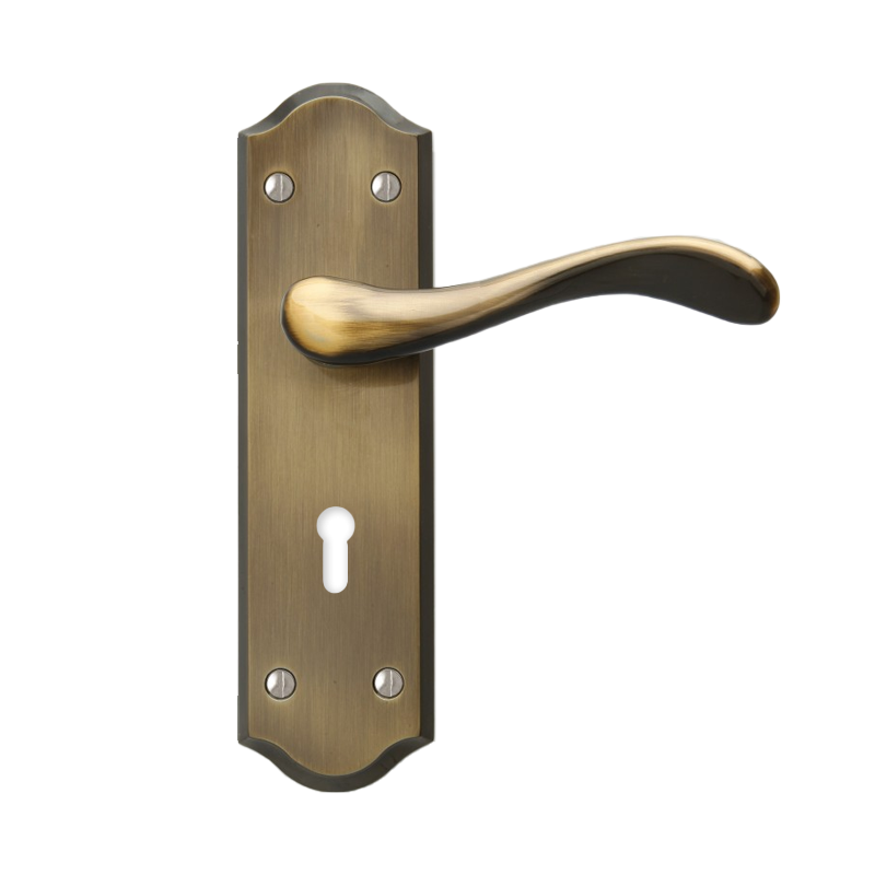 Intelligent Hardware York Euro Lock Furniture in Bronze