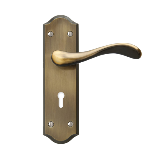 Intelligent Hardware York Euro Lock Furniture in Bronze