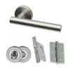 Intelligent Nevis Bathroom Door Handle Pack