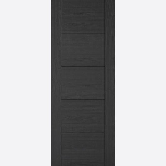 Internal Charcoal Black Vancouver 5P Door