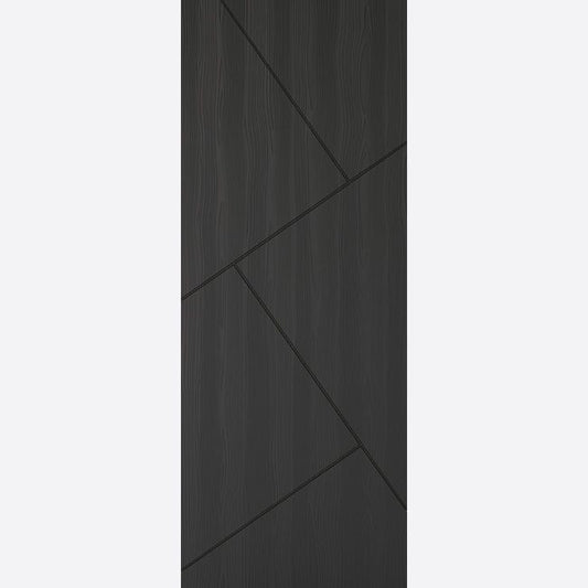 Internal Charcoal Grey Embossed Dover Door