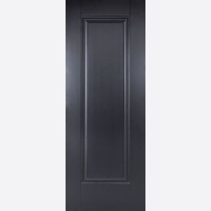 Internal Eindhoven Black Door 1 Panel