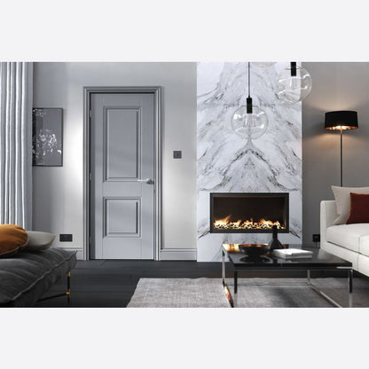 Internal Grey Arnhem Panelled Door